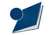 Immagine di Copertina rigida max 246-280 fogli Leitz impressBIND in cartone con dorso da 28 mm A4 blu  conf. da