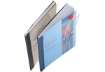 Immagine di Copertina flessibile max 10-35 fogli Leitz impressBIND in PPL con dorso da 3,5 mm A4 blu  conf. da 1