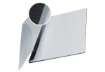 Immagine di Copertina flessibile max 10-35 fogli Leitz impressBIND in PPL con dorso da 3,5 mm A4 nero  conf. da