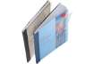Immagine di Copertina flessibile max 106-140 fogli Leitz impressBIND in PPL con dorso da 14 mm A4 blu  conf. da