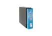 Immagine di Registratore a leva DOX2 Protocollo 28,5x35 cm - dorso 8 cm blu chiaro D26201