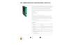 Immagine di Registratore a leva DOX4 Commerciale 28,5x31,5 cm - dorso 5 cm verde - D26414