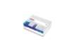 Immagine di Spirali metalliche a 21 anelli GBC WireBind 6 mm A4 nero conf da 100 spirali - IB165023
