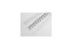Immagine di Spirali metalliche a 21 anelli GBC WireBind 10 mm A4 nero conf da 100 spirali - IB165221