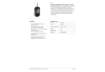 Immagine di Mouse Kensington ValuMouse nero USB standard K72110EU