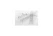 Immagine di Spirali metalliche a 34 anelli GBC Wirebind 9 mm a4 nero conf da 100 spirali - RG810610
