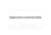 Immagine di Spirali metalliche a 34 anelli GBC Wirebind 9 mm a4 nero conf da 100 spirali - RG810610