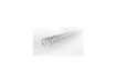 Immagine di Spirali metalliche a 34 anelli GBC Wirebind 9 mm a4 nero conf da 100 spirali - RG810610