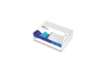 Immagine di Spirali metalliche a 34 anelli GBC Wirebind 9 mm a4 nero conf da 100 spirali - RG810610