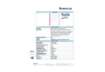 Immagine di Buste a perforazione universale goffrate FAVORIT A4 banda rosso - linear conf. 10 pezzi - 100460030