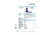 Immagine di Raccoglitore FAVORIT Europa 22x30 cm 4 anelli tondi Ø 30 mm - dorso 4 cm blu 400051116