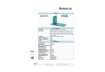 Immagine di Raccoglitore FAVORIT Europa 22x30 cm 4 anelli tondi Ø 30 mm - dorso 4 cm verde acqua 400051157