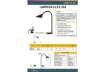 Immagine di Lampada da tavolo a led UNILUX Sol bianco 400077404