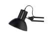 Immagine di Lampada da tavolo a bulbo UNILUX Success 66 nero 400093600