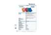 Immagine di Cartellina a 3 lembi con elastico FAVORIT Lumina 22x30 cm - dorso espandibile 0-3 cm blu - 400116644