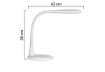 Immagine di Lampada da tavolo a led UNILUX Lucy bianco 400093614