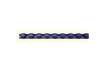 Immagine di Dorsi plastici FELLOWES blu ad anello tondo 8 mm - 21-40 fogli conf.100 - 5345506