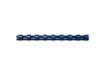 Immagine di Dorsi plastici FELLOWES blu ad anello tondo 10 mm -  41-55 fogli conf.100 - 5345906