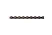 Immagine di Dorsi plastici FELLOWES nero ad anello tondo 10 mm -  41-55 fogli conf.100 - 5346108