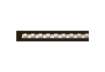 Immagine di Dorsi plastici FELLOWES bianco ad anello tondo 12 mm - 56-80 fogli conf.100 - 5346206