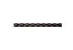 Immagine di Dorsi plastici FELLOWES nero ad anello tondo 12 mm - 56-80 fogli conf.100 - 5346507