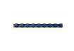 Immagine di Dorsi plastici FELLOWES blu ad anello tondo 14 mm - 81-100 fogli conf.100 - 5346706