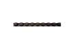 Immagine di Dorsi plastici FELLOWES nero ad anello tondo 16 mm - 101-120 fogli conf.100 - 5347307