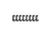 Immagine di Dorsi metallici FELLOWES nero 8 mm - - capacità 36-60 fogli conf.100 - 53261