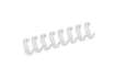 Immagine di Dorsi metallici FELLOWES 14 mm bianco - - capacità 101-130 fogli conf.100 - 53274