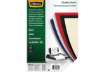 Immagine di Copertine per rilegatura FELLOWES Delta goffrate cartoncino bianco A4 250 g/m² conf. 100 pezzi - 537