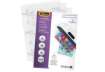 Immagine di Pouches per plastificatrici Fellowes ImageLast Enhance80 finitura lucida - 2x80 µm - A3 - Conf. 100