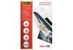 Immagine di Pouches per plastificatrici Fellowes Standard Capture125 finitura lucida - 2x125 µm - A6 - Conf. 100
