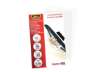 Immagine di Pouches per plastificatrici Fellowes Standard Capture125 finitura lucida - 2x125 µm 54x86 mm Conf. 1