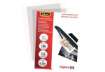 Immagine di Pouches per plastificatrici Fellowes Standard Capture125 finitura lucida - 2x125 µm 60x90 mm Conf. 1