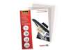 Immagine di Pouches per plastificatrici Fellowes Standard Capture125 finitura lucida - 2x125 µm 65x95 mm Conf. 1