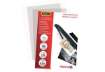Immagine di Pouches per plastificatrici Fellowes Standard Capture125 finitura lucida - 2x125 µm 75x105 mm Conf.