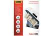 Immagine di Pouches per plastificatrici Fellowes Standard Capture125 finitura opaca - 2x125 µm - A4 - Conf. 100