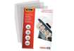 Immagine di Pouches per plastificatrici Fellowes Standard Capture125 finitura opaca - 2x125 µm - A3 - Conf. 100