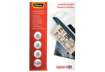Immagine di Pouches per plastificatrici Fellowes Standard Capture125 finitura lucida - 2x125 µm - A2 - Conf. 50