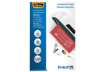 Immagine di Pouches per plastificatrici Fellowes Standard Protect175 finitura lucida - 2x175 µm - A3 - Conf. 100