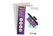 Immagine di Pouches per plastificatrici Fellowes Standard Enhance80 finitura opaca - 2x80 µm - A3 - Conf. 100 pe