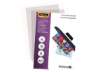 Immagine di Pouches per plastificatrici Fellowes Standard Enhance80 finitura opaca - 2x80 µm - A3 - Conf. 100 pe