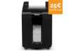 Immagine di Distruggidocumenti uso moderato FELLOWES AutoMax™ 100M - P-4 - 23 L - taglio a miniframmenti 4x10mm