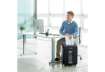 Immagine di Distruggidocumenti uso moderato FELLOWES AutoMax™ 100M - P-4 - 23 L - taglio a miniframmenti 4x10mm