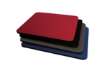 Immagine di Tappetino mouse FELLOWES Soft Basic gomma/poliestere nero 29704