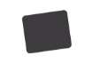 Immagine di Tappetino mouse FELLOWES Soft Basic gomma/poliestere nero 29704