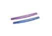 Immagine di Poggiapolsi da tastiera FELLOWES Crystal™ Gel azzurro 1,59x5,87x47,15 cm - 9113709