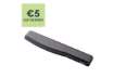 Immagine di Poggiapolsi da tastiera FELLOWES Premium gel grafite 48,8x8,8x3,6 cm - 9374201