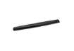 Immagine di Poggiapolsi da tastiera FELLOWES Crystal™ Gel nero - 1,59x5,87x47,15 cm 9112201