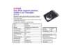 Immagine di Supporto FELLOWES palmare Easy Glide Health V nero 9373003